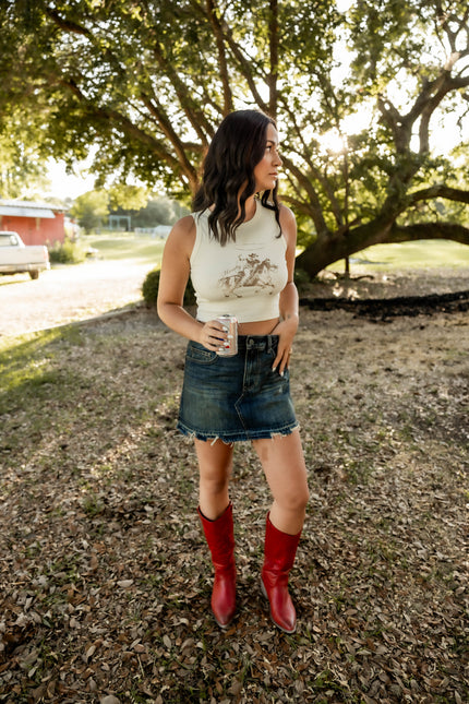 Howdy Cowboy Baby Tank