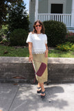 Whimsy White Tee