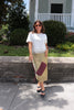 Whimsy White Tee