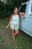 Italian Summer Denim Shorts