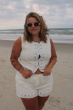 Seashell Linen Shorts