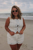 Seashell Linen Shorts