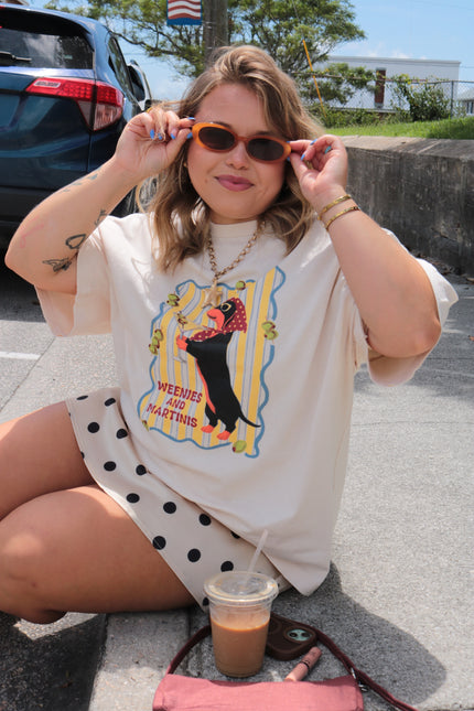 Weenies & Martinis Tee
