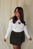 Leopard Skort