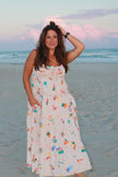 Beach Ladies Baby Doll Midi