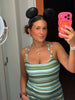 Striped Athletic Dress