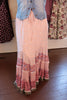 Boho Floral Maxi Skirt