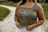 “Wild West” Embroidered Tank