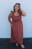 Clay Midi Dress
