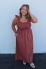 Clay Midi Dress