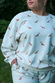 Americana Weenie Crewneck