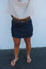 Dark Denim Micro Skirt