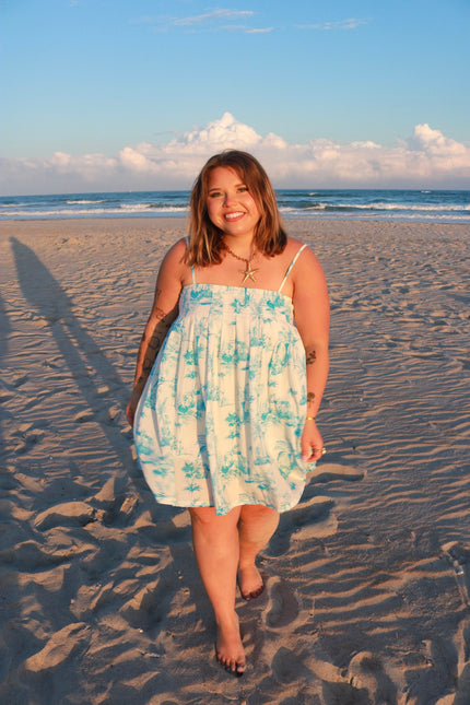 Island Dream Mini Dress