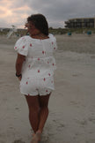 Lobster Baby Doll Top