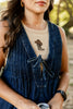 Embroidered Cowboy Boot Baby Tank