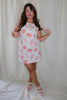Ocean Creature Boxy Mini Dress