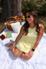 Flowy Yellow Skort