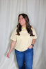 The Daisy Striped Tee
