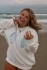 Patchwork Surfboard Crewneck
