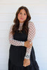 Sheer Polka Dot Top