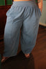 Denim Barrel Lounge Pants