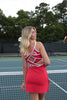Red Athletic Dress