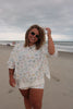 Coastal Print Lounge Shorts