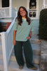 Hunter Green Barrel Sweatpants