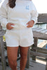 White Lounge Shorts