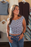 Polka Dot Crop