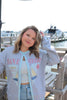Sailboat Crewneck Cardigan