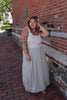 Gingham Bubble Maxi Dress