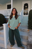 Hunter Green Barrel Sweatpants