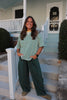 Hunter Green Barrel Sweatpants