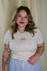 Beaded Crab Baby Tee
