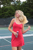 Red Athletic Dress