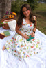 Fruit Salad Maxi Dress