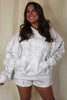 Light Gray Camo Hoodie