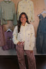 Embroidered Duck Button-Up