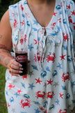 Seaside Starfish & Crab Romper