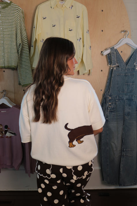 The Mia Weenie Sweater