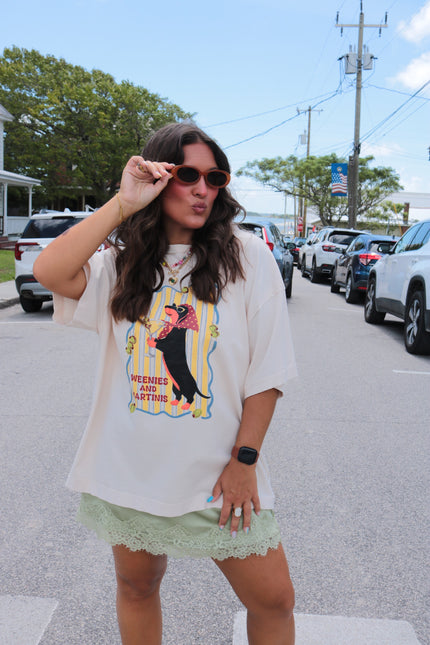 Weenies & Martinis Tee