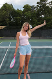 Pink Athletic Halter Top