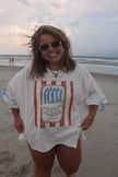 Sardine Oversized Graphic Tee