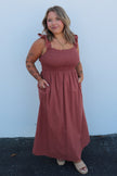 Clay Midi Dress