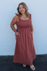 Clay Midi Dress
