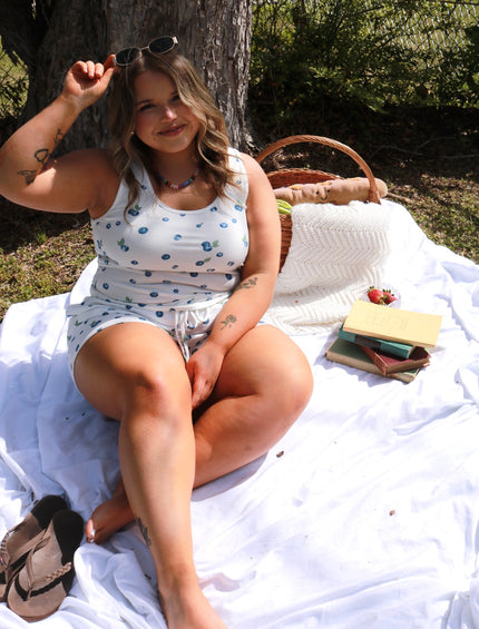 Blueberry Comfy Lounge Set