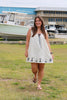Sailboat Baby Doll Mini Dress