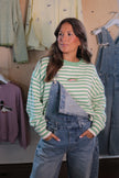 Striped Bass Sweater