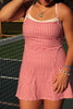 Red Gingham Athletic Dress